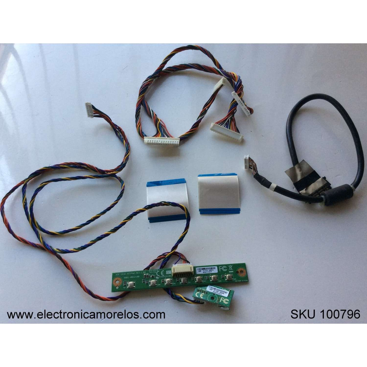 KIT DE CABLES PARA TV / WESTINGHOUSE / 60EB2TR10A01P / MODELO TX-42F810G